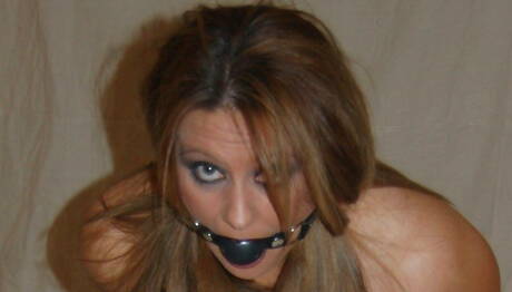 Black Fox Fetish pleased to share with you a free picture gallery with horny babe in work on cock