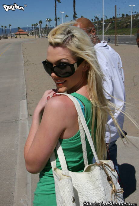 Blacks on Blondes are pleased to offer you xxx pics featuring Samantha Sin in horny IR gangbang