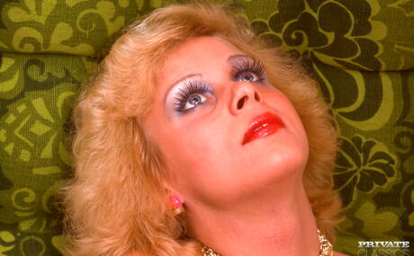 Private Classics invite you to explore a free pics with naughty maiden in girl on girl sex