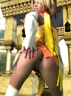 Cosplay Erotica are proud to present you with a free pics featuring Melane showing amazing shape