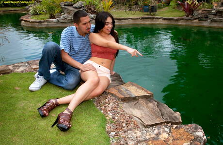 Naughty Mag invites you to browse their free pictures with Alexa James, Katie Lewis, Layla Leoni, Sasha Bleu, Brannon Rhodes, John Strange, Juan Largo xxx gallery 78750