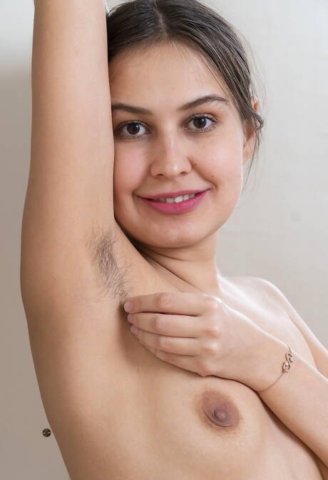 We Are Hairy are proud to present you with a free pictures featuring Eva Black unveiling sexy body