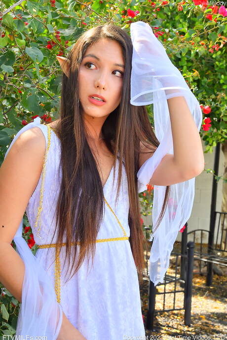 FTV Milfs pleased to share with you a free photo gallery with Melody-Ii in masturbating with dildo